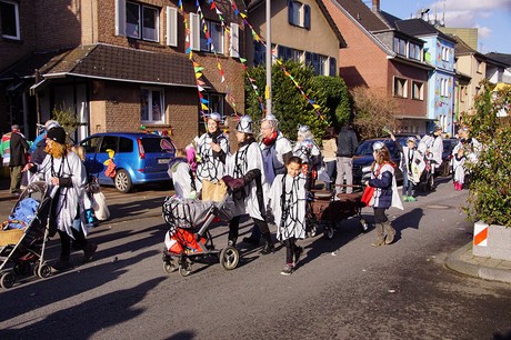 Karnevalszug Junkersdorf